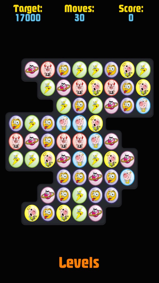 #4. Puzzles FREE. Play with planets, monsters, angels and other characters! (iOS) 由: Alex Méndez Romero