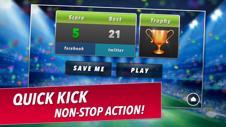 Quick Kick: The Best Penalty Shooting Football Game 2015 screenshot-3