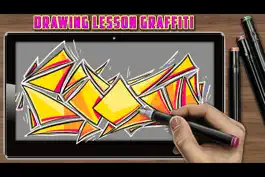 Game screenshot Drawing Lesson Graffiti mod apk