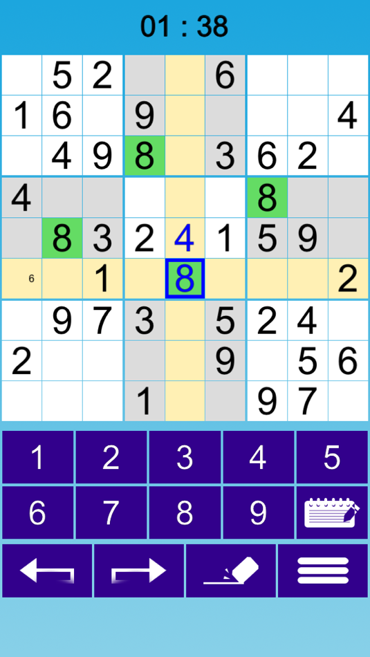 :-) Sudoku - 1.0 - (iOS)