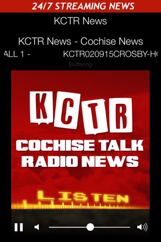 KCTR News screenshot 2