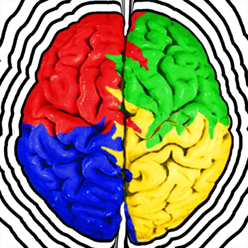 Brain Splotch Icon