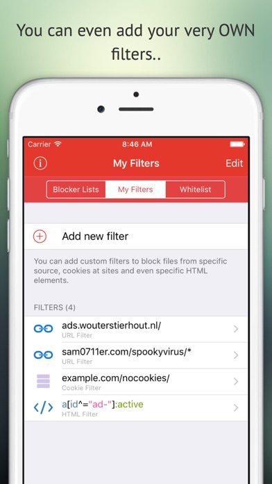 Screenshot #3 pour Ad-Blocker for Safari