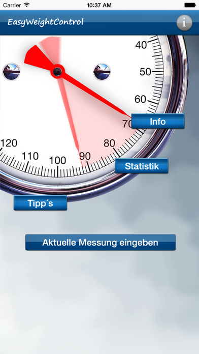 Screenshot #1 pour Weight Control