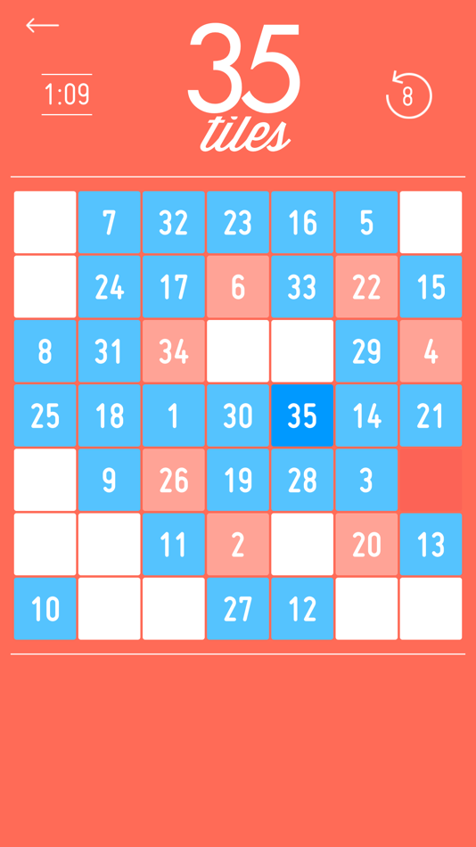 #3. 49 tiles (iOS) 由: Y A QU A