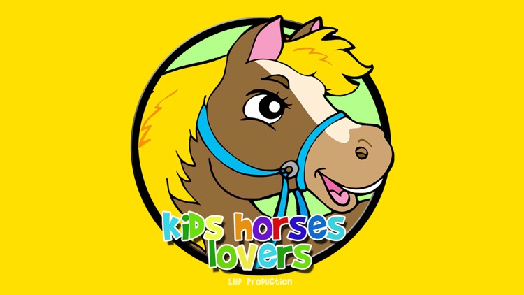 kids horses lovers - free screenshot-0