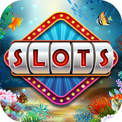 Goldfish Aquarium Slots - Full Fist of Coins, Lever Spins and Free Casino Games!