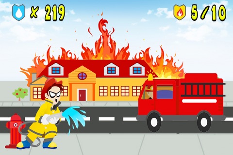 Fireman Titan Fights Games screenshot 2