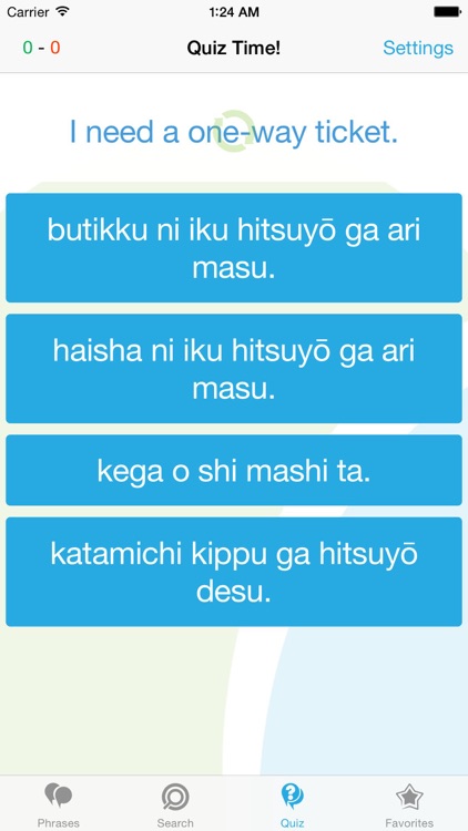 Japanese Phrasebook - Travel in Japan with ease
