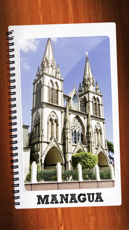 Managua City Offline Travel Guide