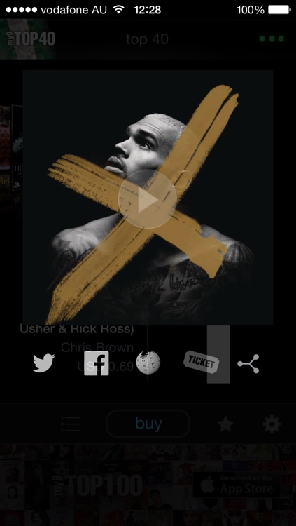 my9 Top 40 : NG music charts