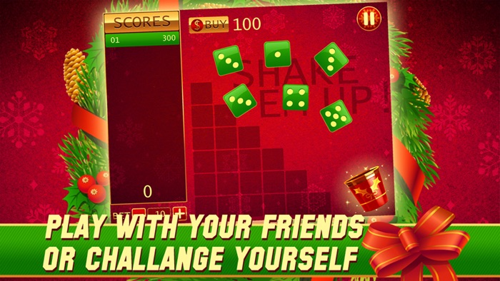 Merry Christmas Farkle