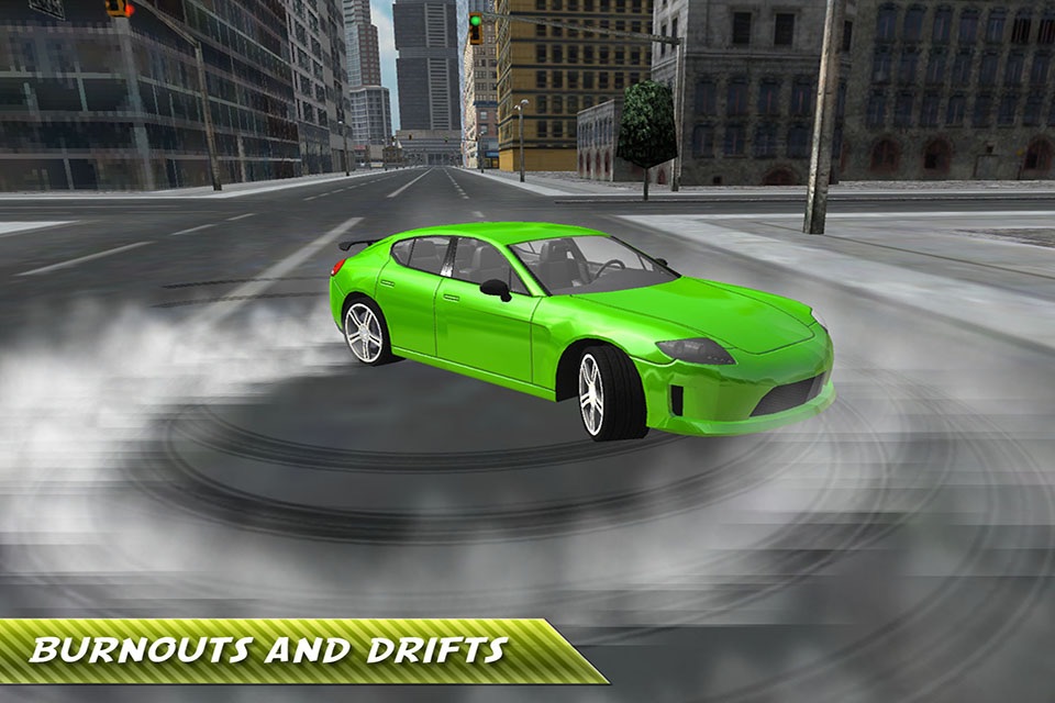 Xtreme GT Driver : Need for asphalt racing with a fast car driving simulator screenshot 3