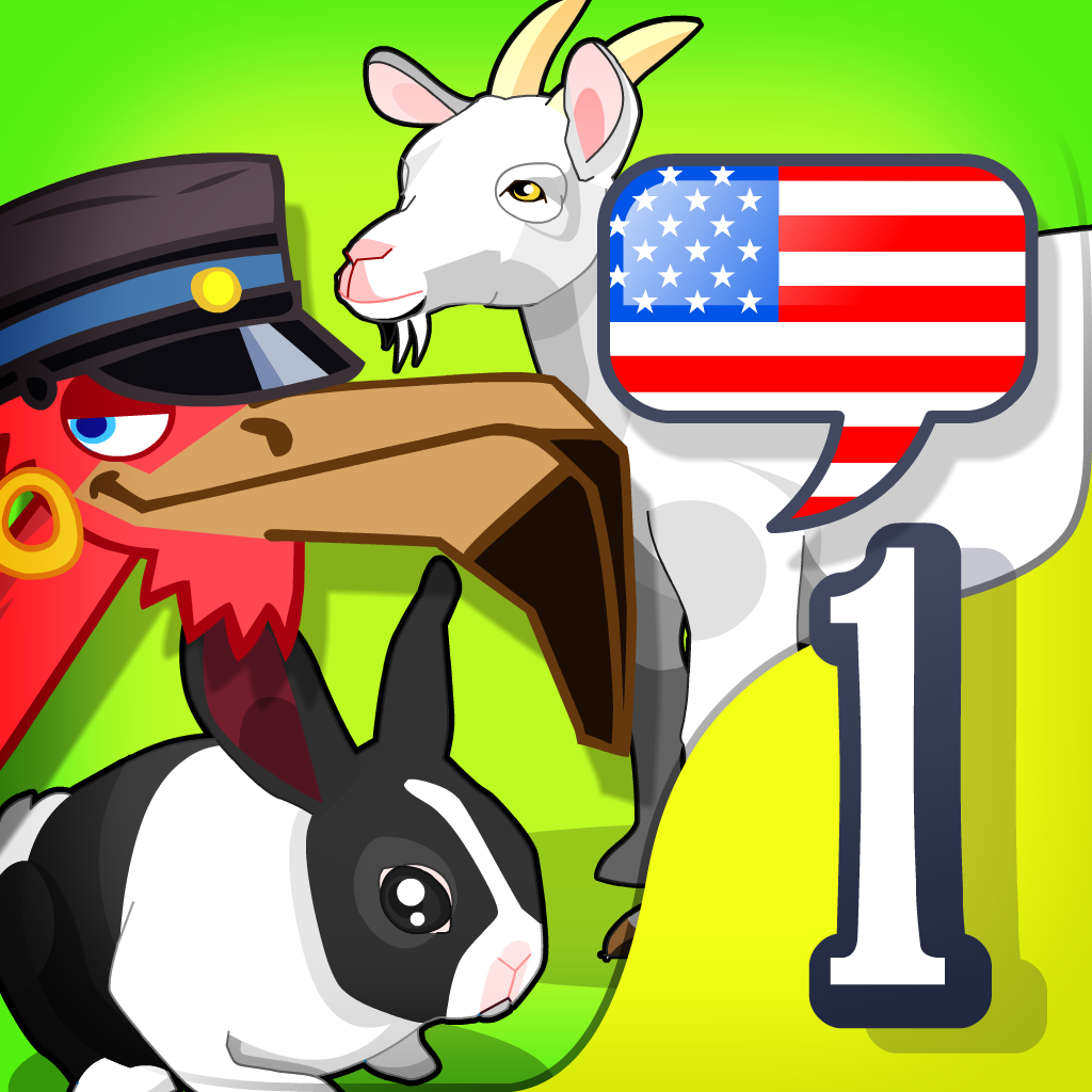 Get Animals in English -  Learn Children to Speak and Write! for iOS, iPhone, iPad Aso Report