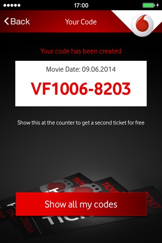 Vodafone EntertainME screenshot 3