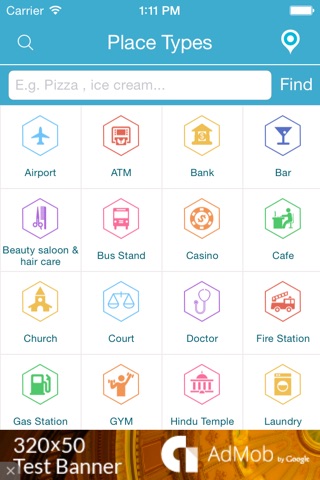 Around Me Places - Find Nearby screenshot 2