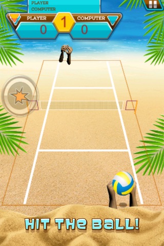 A Volleyball Beach Battle Summer Sport Game screenshot 2