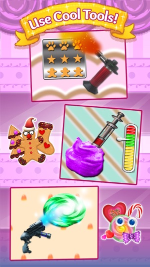 Sweet Treats Maker - Make, Decorate & Eat Sweets!(圖2)-速報App