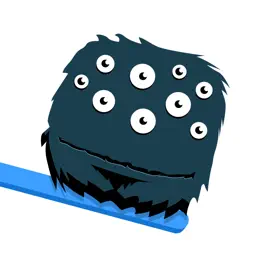 Monster Orange - Annoying Bouncing Freak app icon