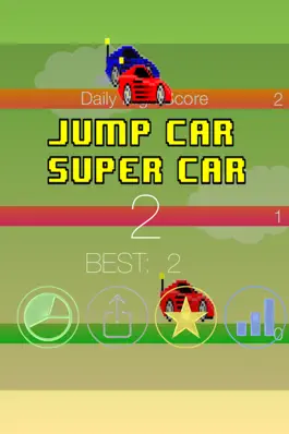 Game screenshot Jump Car Super Car mod apk