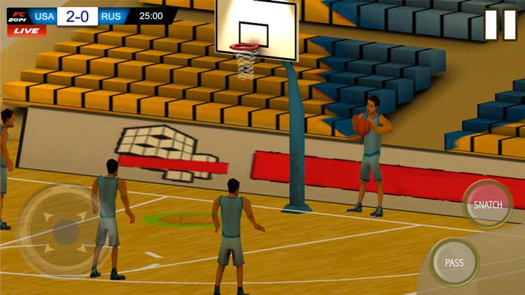 Real Basketball 2015 screenshot-3