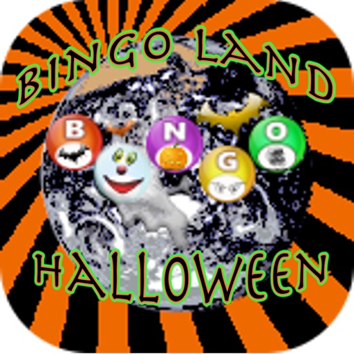 Bingo Land Halloween Icon