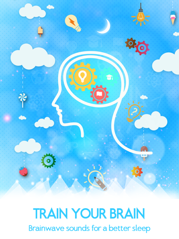 Sleep Expert - White Noise Sounds for Sleep iPad screenshot 4 - Health & Fitness app