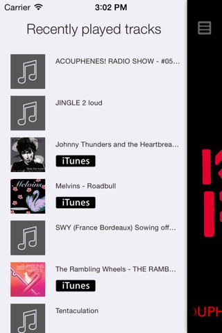 KICKING RADIO screenshot 3