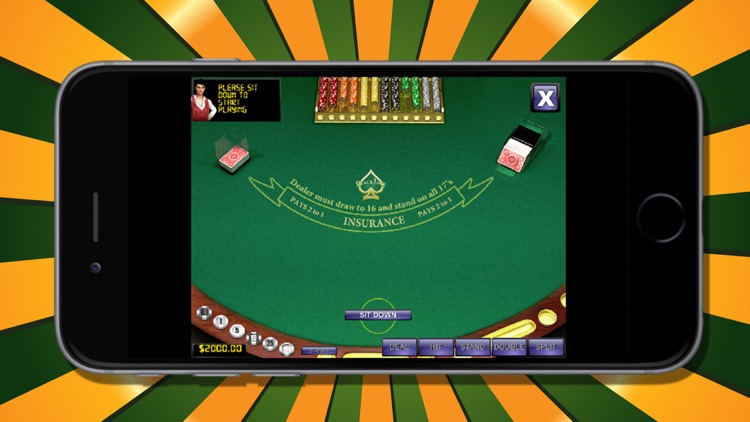 Amazing Black Jack Free Game