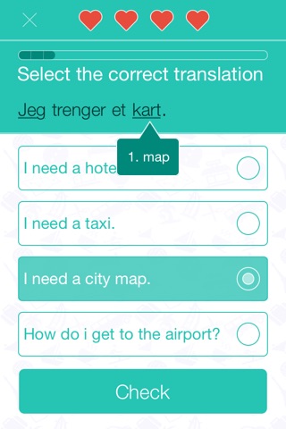 Norwegian for Travel: Speak & Read Essential Phrases and learn a Language with Lingopedia Pronunciation, Grammar exercises and Phrasebook for Holidays and Trips screenshot 3