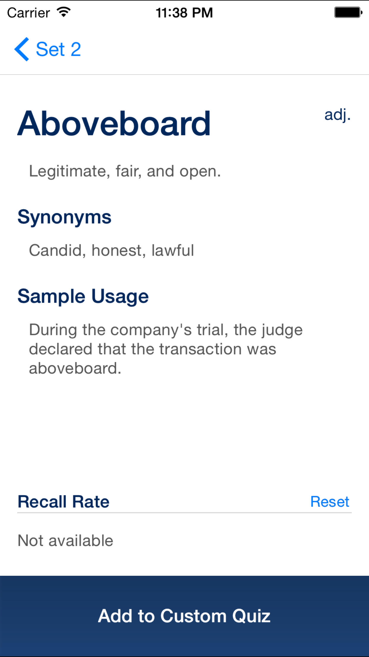 GRE Vocabulary Essentials