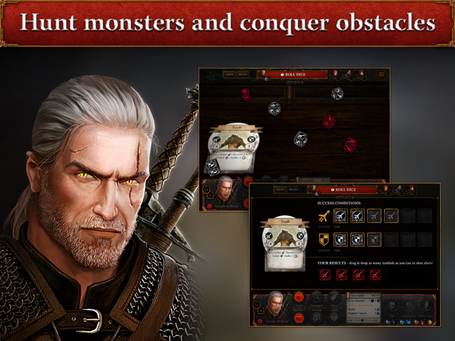 ‎The Witcher Adventure Game Screenshot