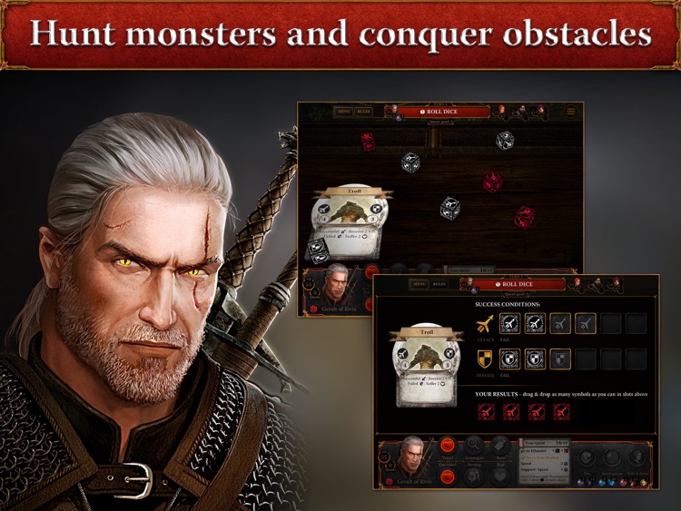 The Witcher Adventure Game