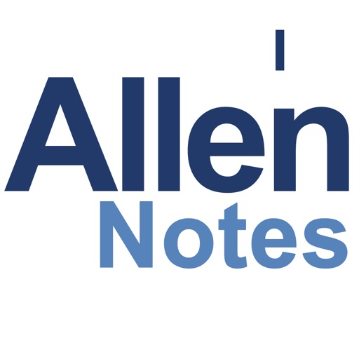 L1 CFA® AllenNotes