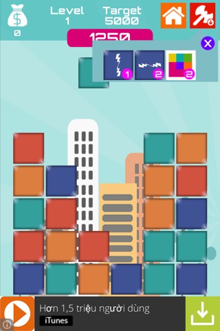 Block Fall Match 3 screenshot 2