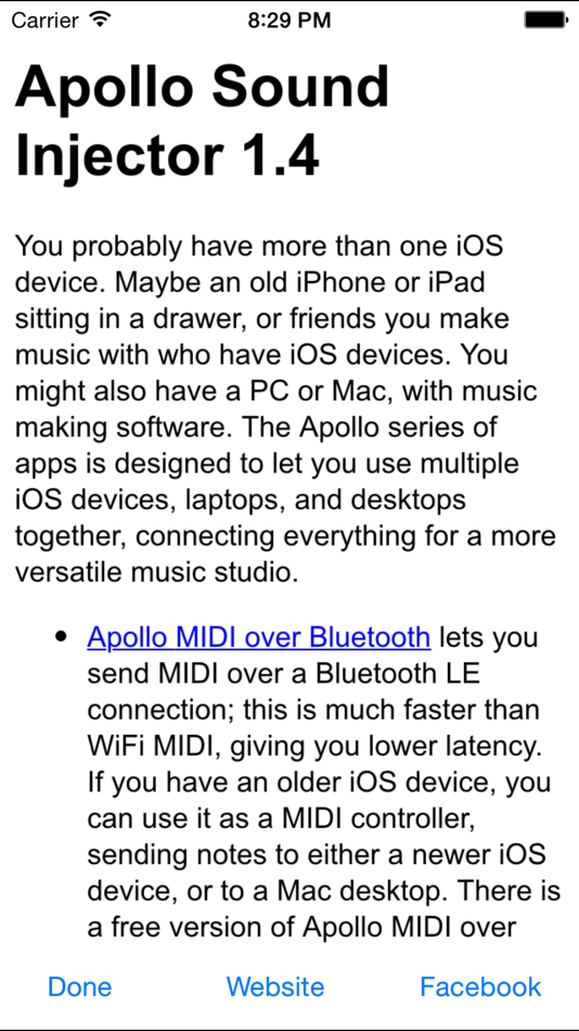 #2. Apollo Sound Injector - Streaming Audio between iOS Devices (iOS) 由: Secret Base Design