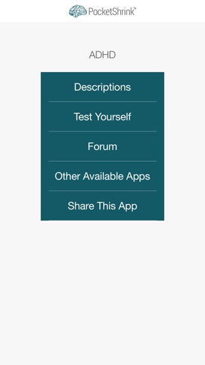 Attention Deficit ADHD Test(圖2)-速報App