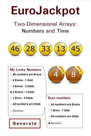 Lotto Winner for EuroJackpot screenshot 4