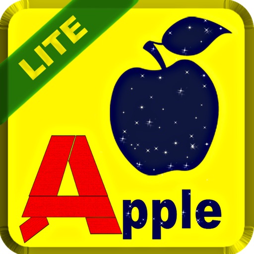 ABC Puzzle: Space Journey LITE icon