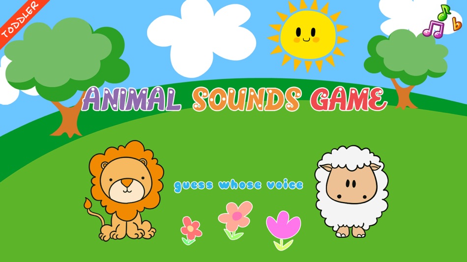 Animal Sounds Matching Game for Toddler (The Yellow Duck Early Learning Series) - 1.0.3 - (iOS)