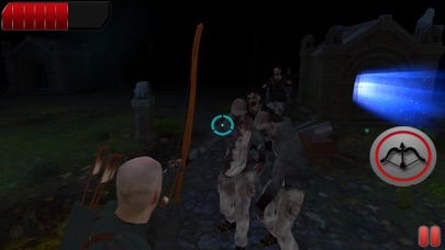 Screenshot #3 pour Archer Zombies Hunt 3d