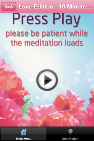 10 Minute Meditation - Love Edition screenshot 4