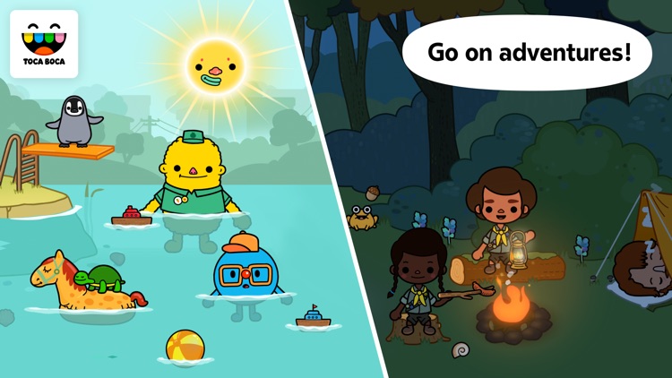Toca Life: Town screenshot-3