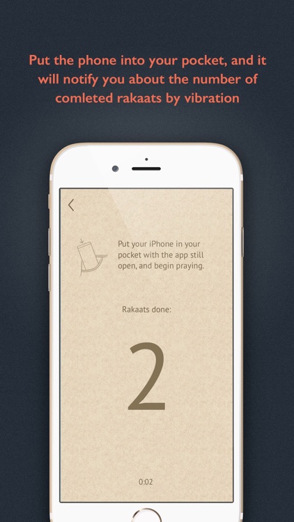 Perfect Salat: Rakaat Counter