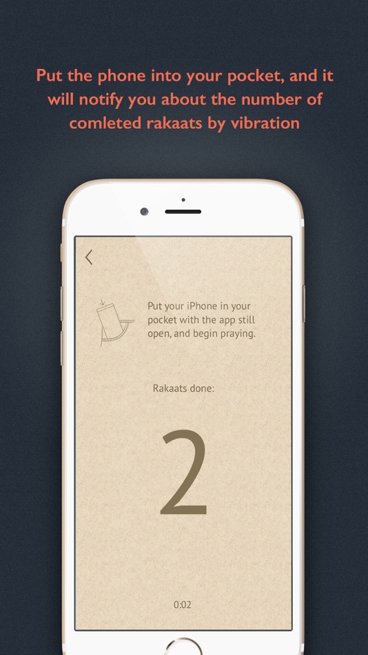 #3. Perfect Salat: Rakaat Counter (iOS) 由: Teorius