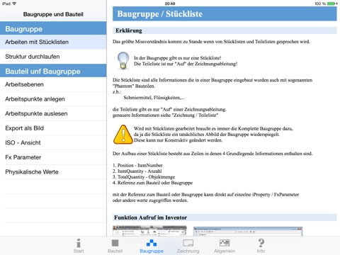 Learn2PlugIn for Autodesk Inventor screenshot 3