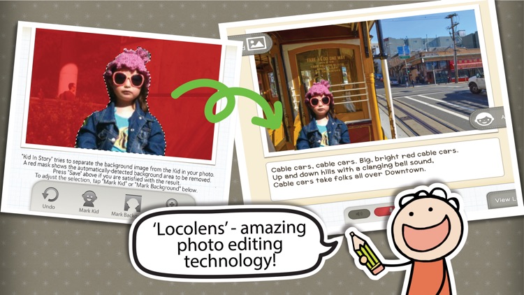 Kid in Story Book Maker: Create and Share Personalized Photo Storybooks