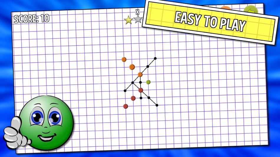 Risti Four Dot Puzzle 2015 - brain training with lines and dots for all age - 2.3 - (iOS)