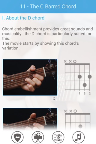 E-Folk: Acoustic Guitar for beginners screenshot 2