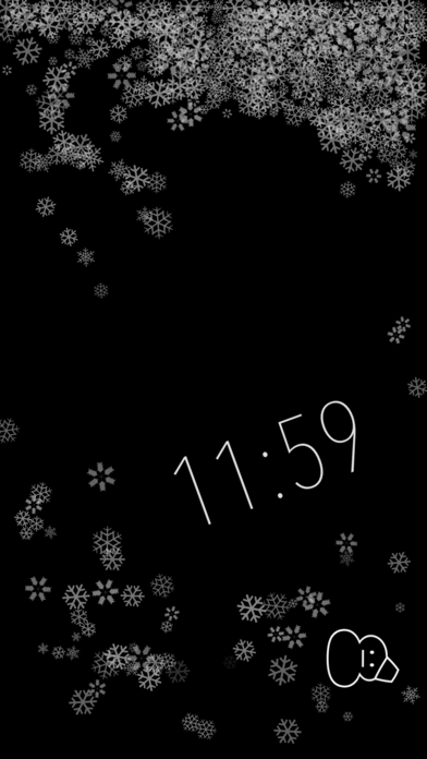 Screenshot #3 pour Horloge pétillante -Le zen au Japon-